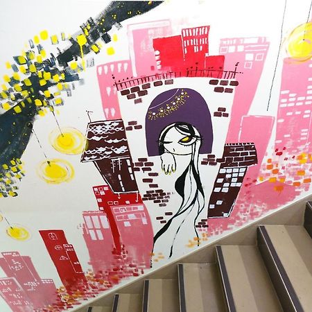 自由自在osu 401 Apartment นาโกย่า ภายนอก รูปภาพ