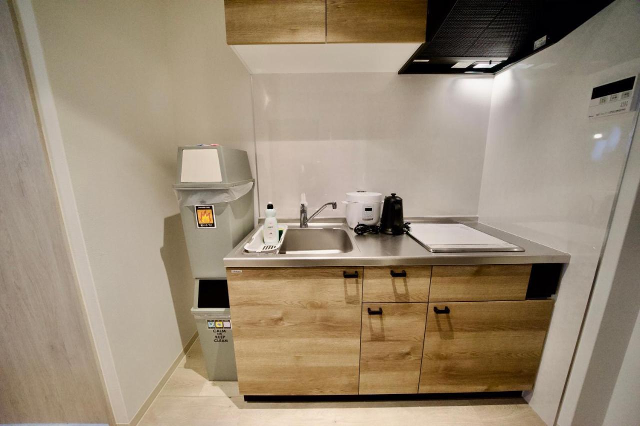 自由自在osu 401 Apartment นาโกย่า ภายนอก รูปภาพ