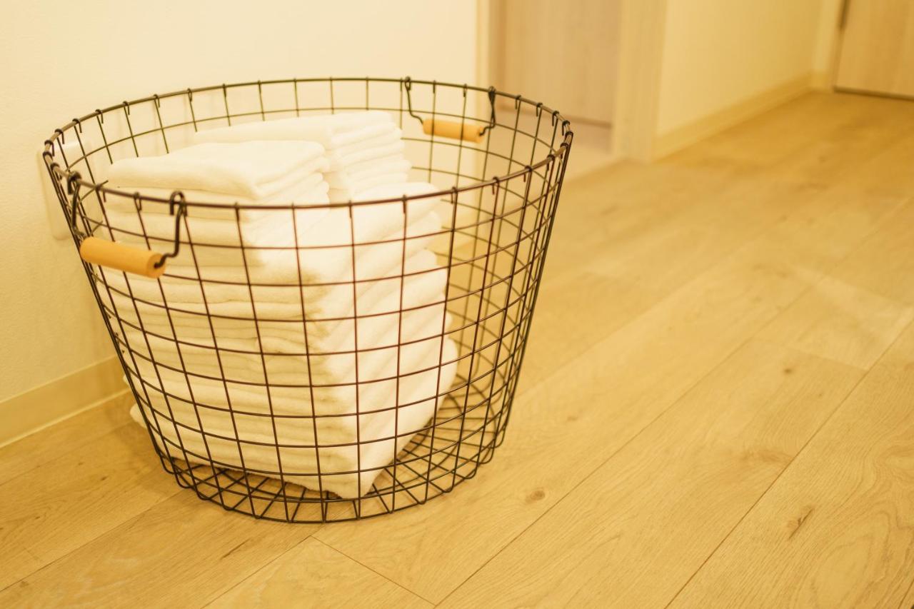 自由自在osu 401 Apartment นาโกย่า ภายนอก รูปภาพ