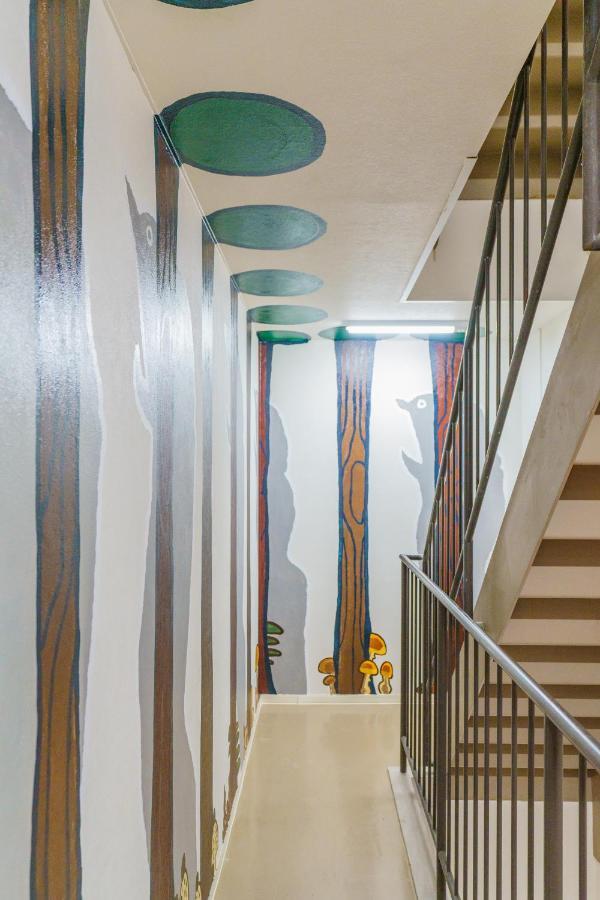 自由自在osu 401 Apartment นาโกย่า ภายนอก รูปภาพ