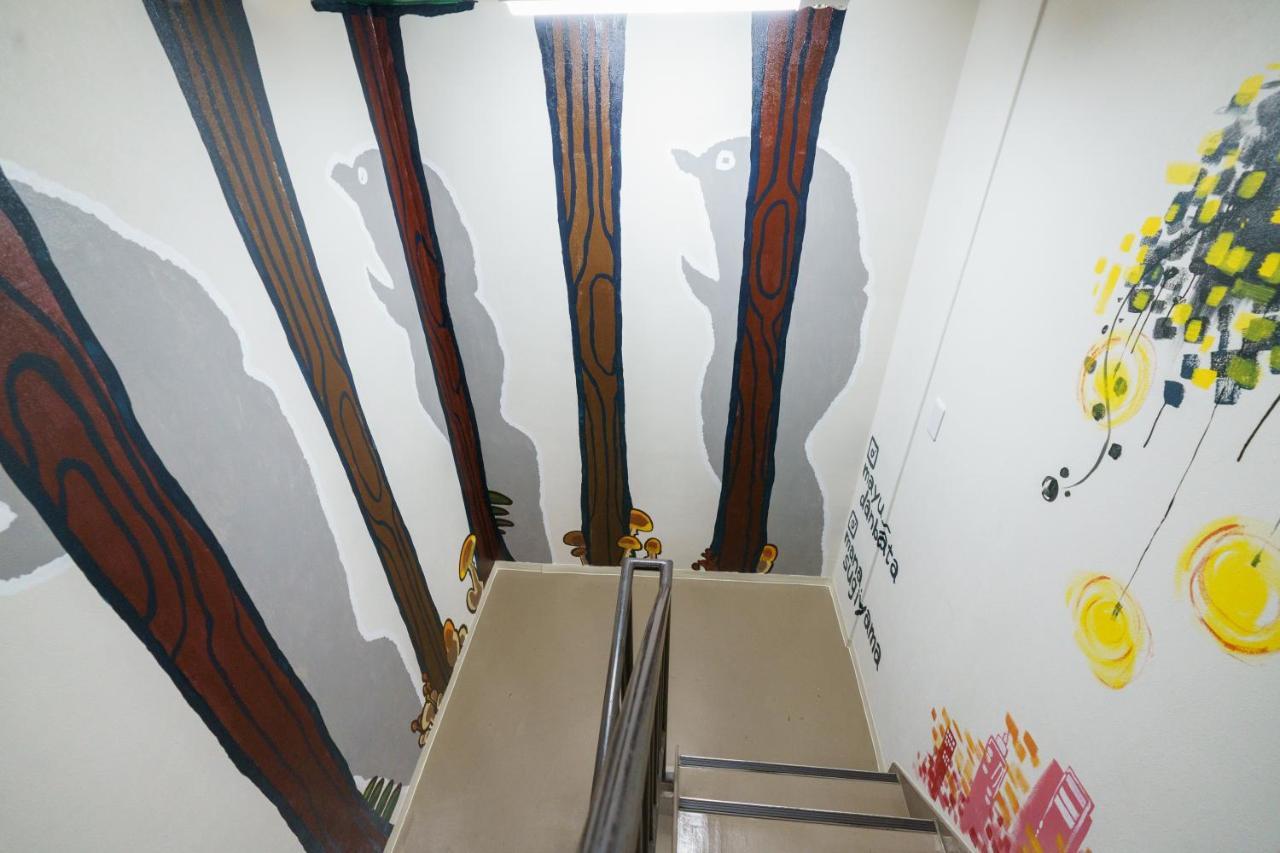 自由自在osu 401 Apartment นาโกย่า ภายนอก รูปภาพ