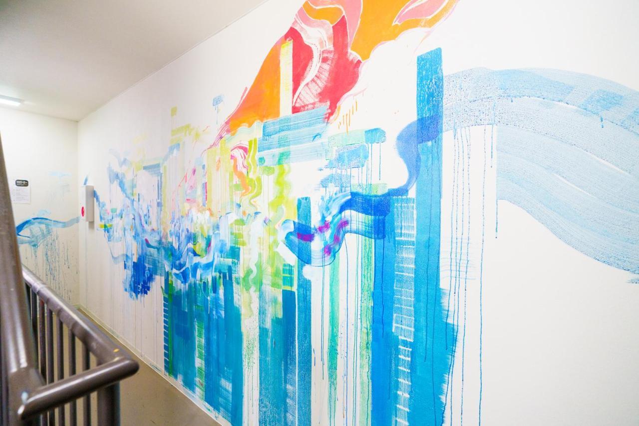 自由自在osu 401 Apartment นาโกย่า ภายนอก รูปภาพ
